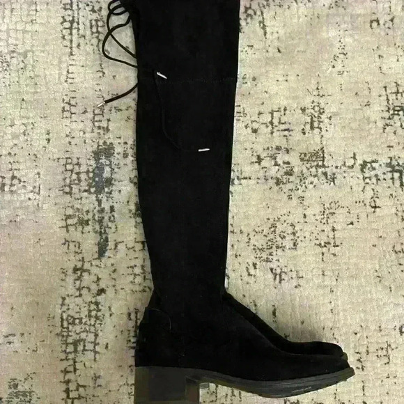 New Dolce Vita Womens Teela Faux Suede Tall Over-The-Knee Boots - Picture 3 of 7